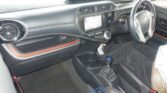 used 2015 Toyota Aqua front inside view