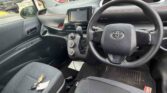 front seats view of 2015 Toyota Sienta