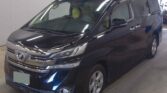 front side view of 2015 Toyota Vellfire
