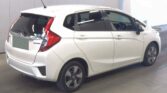 used 2016 Honda Fit back side view
