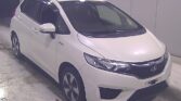 used 2016 Honda Fit side view