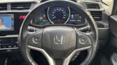 steering wheel view of 2016 Honda Fit
