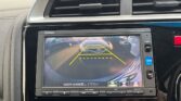 reversing camera display view of 2016 Honda Fit