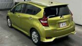 back side view of 2016 Nissan Note