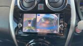 reversing camera display view of 2017 Nissan Note