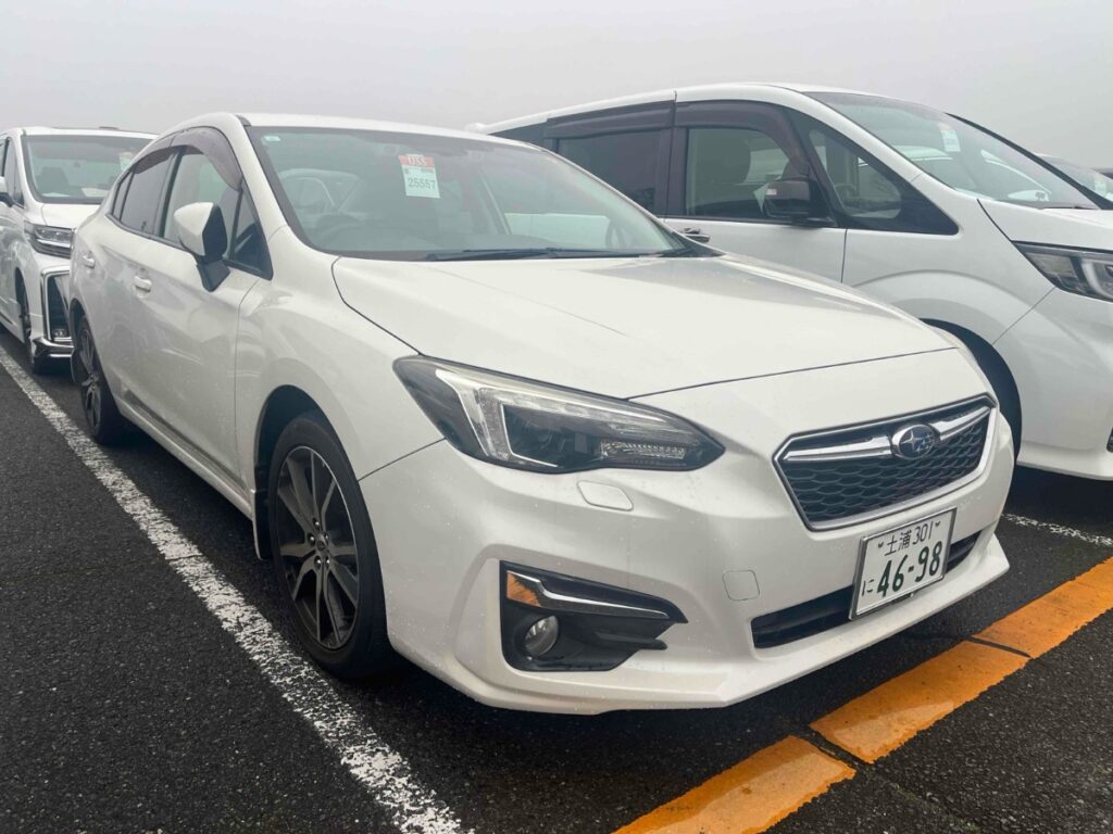 front side view of 2017 Subaru Impreza