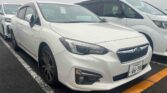 front side view of 2017 Subaru Impreza