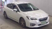 front exterior view of 2017 Subaru Impreza