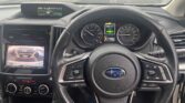 steering wheel view of 2017 Subaru Impreza