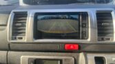 reversing camera display view of 2018 Nissan NV350