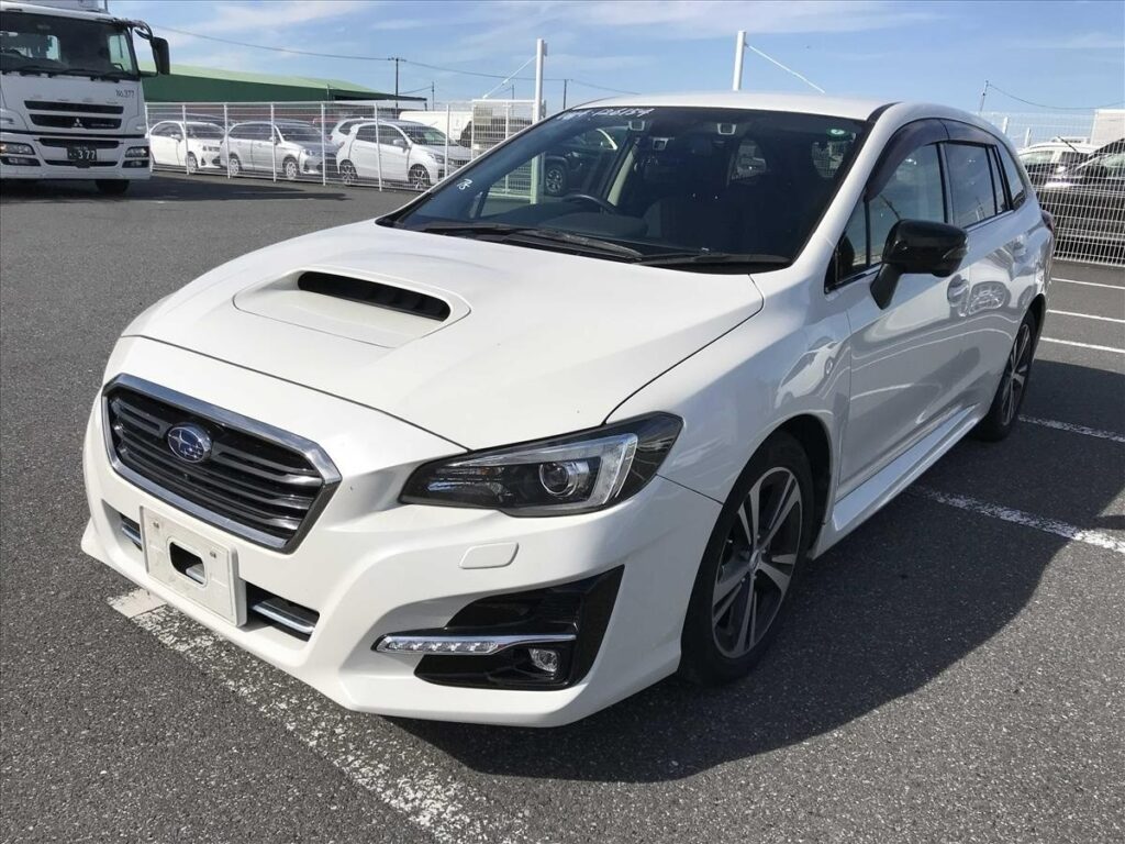 front side view 2018 Subaru Levorg