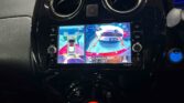 used 2019 Nissan Note reversing camera display view