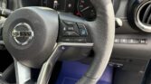 steering wheel view of 2020 Nissan Kicks
