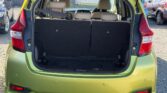 used 2016 Nissan Note open trunk view