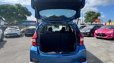 used 2017 Nissan Note open trunk view