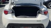 used 2013 Toyota 86 open trunk view