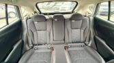 back seats view of 2017 Subaru Impreza