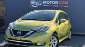 side view of 2016 Nissan Note