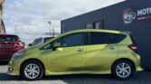 full side view of 2016 Nissan Note