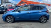 full side view of 2017 Nissan Note