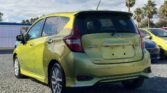 back side view of 2016 Nissan Note