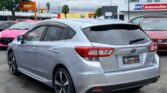 back side view of 2017 Subaru Impreza