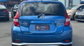 back view of 2017 Nissan Note