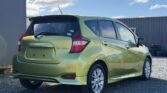 used 2016 Nissan Note back side view
