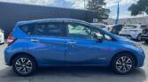 full side view of 2017 Nissan Note