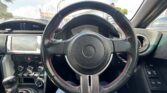 steering wheel view of 2012 Toyota 86