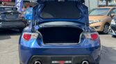 open trunk view of 2012 Toyota 86