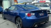 back side view of 2012 Toyota 86