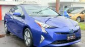 front side view of 2016 Toyota Prius