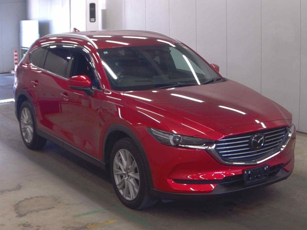 front side view of 2018 Mazda CX-8