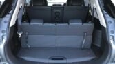 open trunk view of 2014 Nissan X-Trail