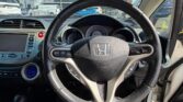 steering wheel view of 2011 Honda Fit