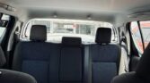 back seats view of 2017 Toyota Hilux
