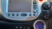 interior view of 2011 Honda Fit