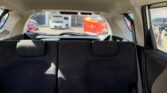 back seats view of 2011 Honda Fit