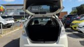 open trunk view of 2011 Honda Fit
