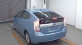 back side view of 2014 Toyota Prius