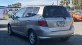 used 2005 Honda Fit back side view