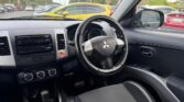 front inside view of 2010 Mitsubishi Outlander