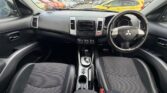 front seats view of 2010 Mitsubishi Outlander
