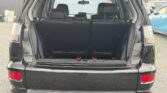 used 2010 Mitsubishi Outlander open trunk view
