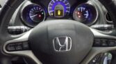 steering wheel view of 2013 Honda Fit
