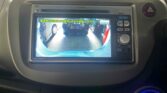 used 2013 Honda Fit reversing camera display view