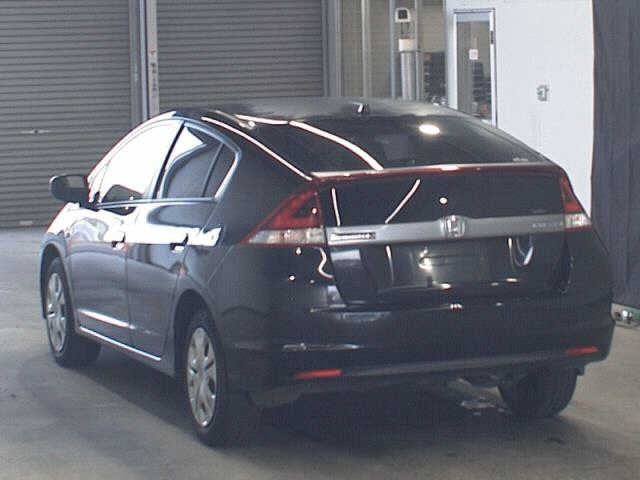 back side view of 2013 Honda Insight