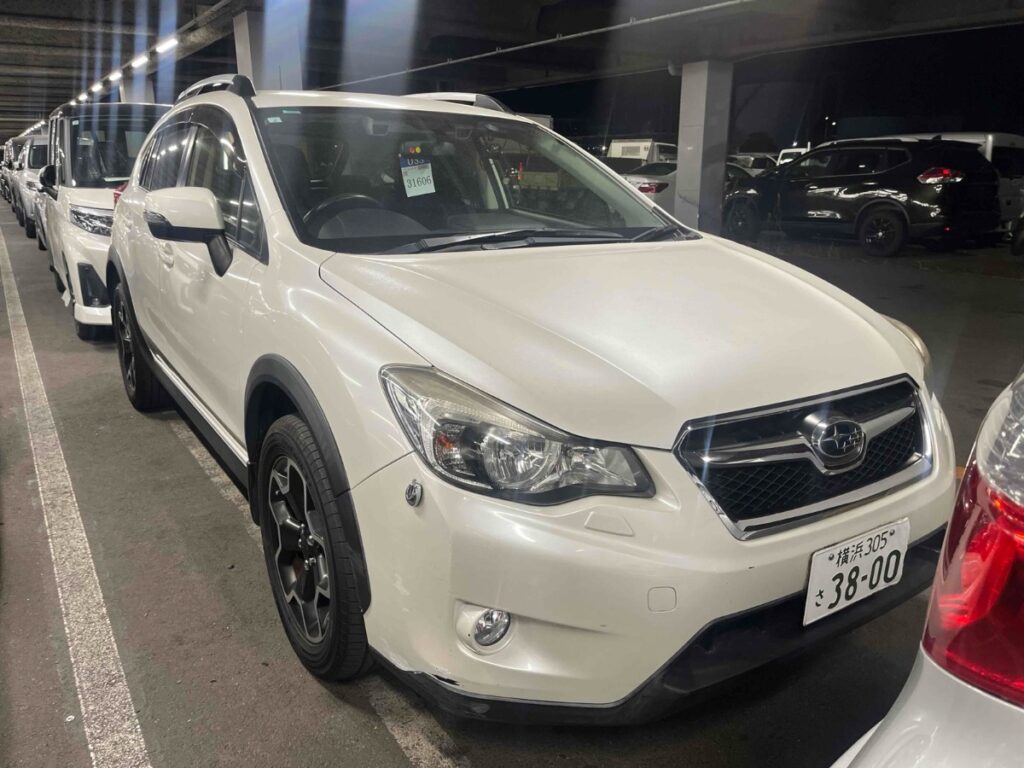 front side view of 2013 Subaru Impreza