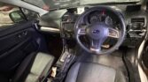 steering wheel view of 2013 Subaru XV